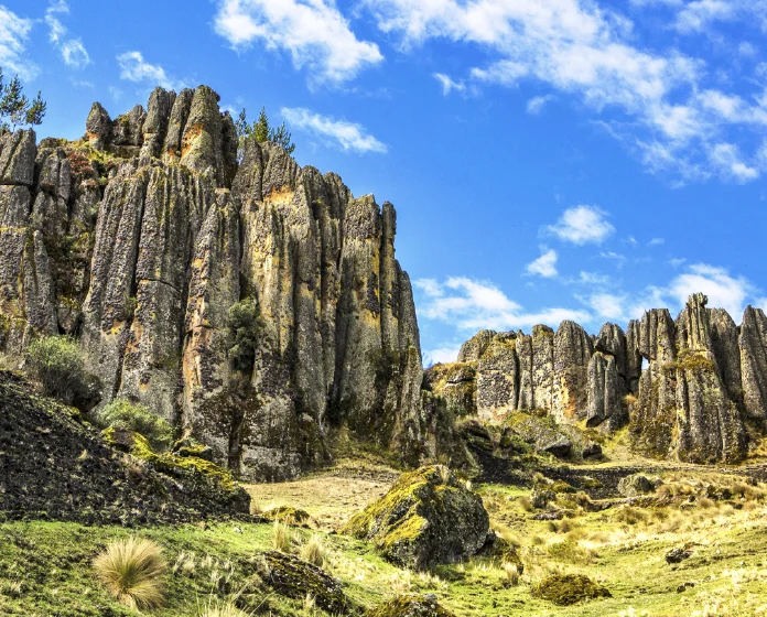 Cumbemayo stone forest
