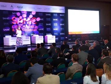 Foro internacional SAHIC Latin America & The Caribbean reúne a exponentes del sector turístico y hotelero