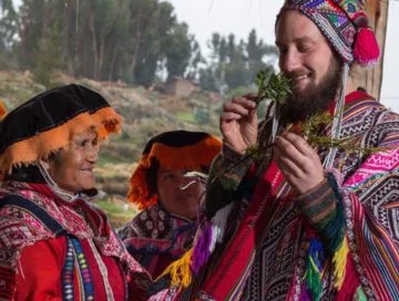 Community tourism in Cusco.