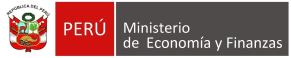 Logo del Ministerio de Económia y Finanzas