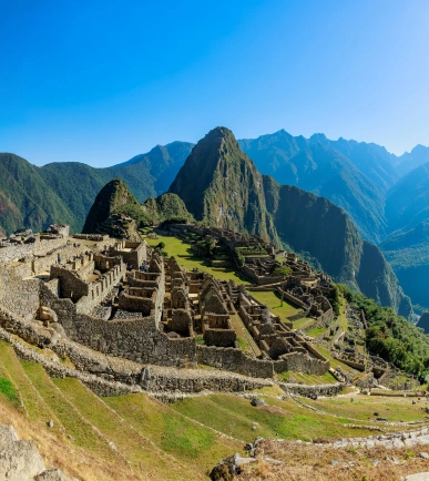 View of Machu Picchu, a cultural heritage site backed by foreign investment