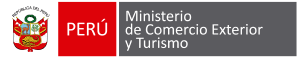 Logo del Ministerio de Comercio Exterior y Turismo